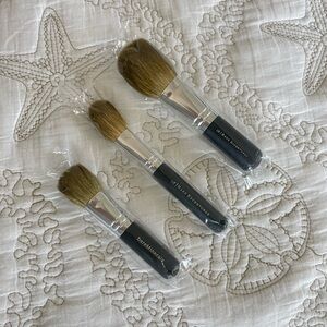 BareMinerals Brush Set | tapered blush flawless face flawless application